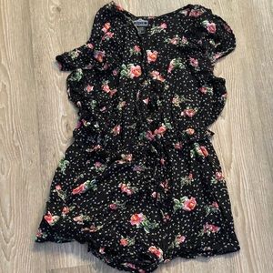 Flower romper